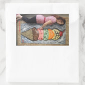 GIANT ICE CREAM CONE MET ARTIST STICKER (Tas)