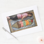 GIANT ICE CREAM CONE MET ARTIST STICKER (Envelop)