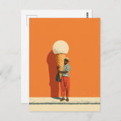 Giant Ice Cream Delight Briefkaart (Voorkant / Achterkant)