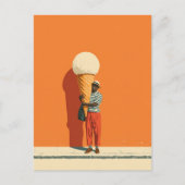 Giant Ice Cream Delight Briefkaart (Voorkant)