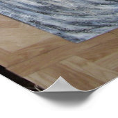 Giant Ice Cream Scoops Poster (Hoek)