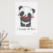 Giant: "Ik heb het beste." Panda Poster (Keuken)