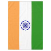 Giant Indian Flag Tablecloth Tafelkleed (Voorkant)
