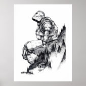 Giant Iron Poster (Voorkant)