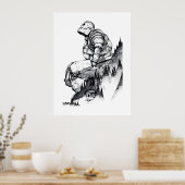 Giant Iron Poster (Keuken)