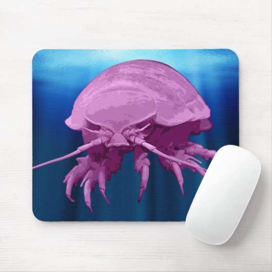 Giant Isopod Mousepad Muismat (Met muis)
