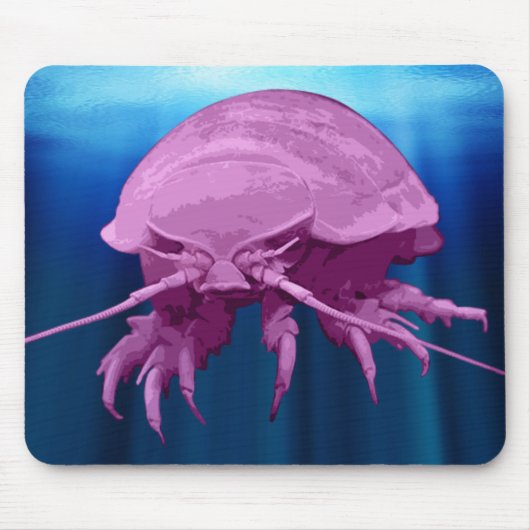 Giant Isopod Mousepad Muismat (Voorkant)