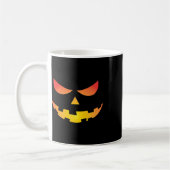 Giant Jack O' Lantern Face Halloween Pumpkin Fun Koffiemok (Links)