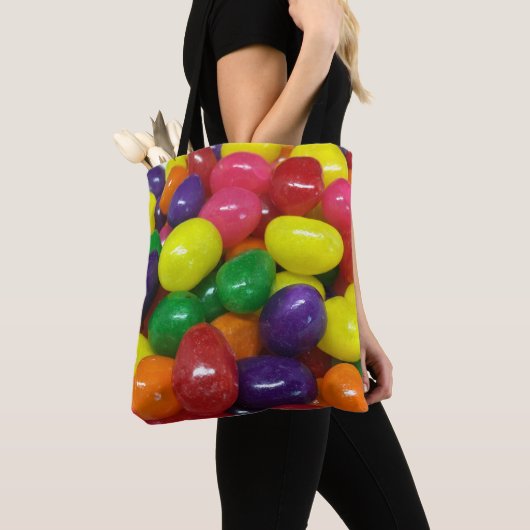 Giant Jelly Bean Canvas tas (Dichtbij)
