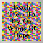 Giant Jigzaag 52-inch x52-inch canvas afdrukken Poster (Voorkant)