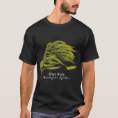 Giant Kelp - Macrocystis pyrifera (met naam) T-shirt (Voorkant)