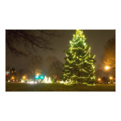 Giant kerstboom, Worthington, Ohio Foto Afdruk (Voorkant)