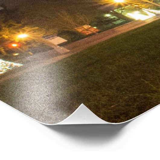 Giant kerstboom, Worthington, Ohio Foto Afdruk (Hoek)