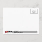 Giant Kerstmis Kaart in Bangkok, Thailand (Achterkant)