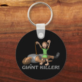 Giant Killer Sleutelhanger (Voorkant)