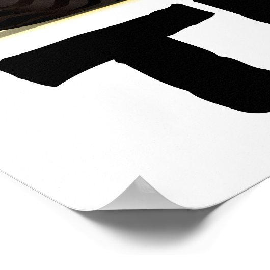 Giant Kinder Custom Construction Dumper Truck Post Poster (Hoek)