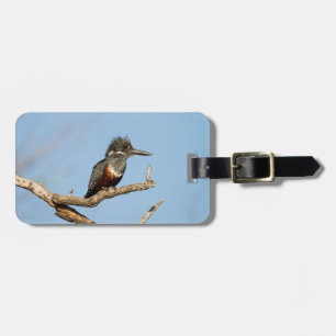 Giant Kingfisher Bagagelabel