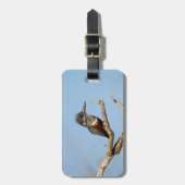 Giant Kingfisher Bagagelabel (Voorkant verticaal)