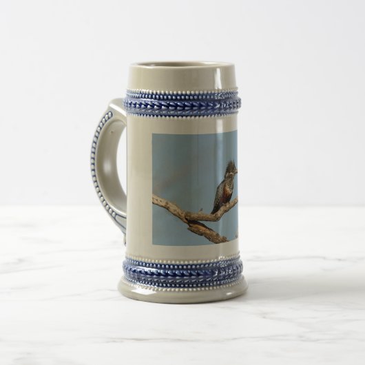 Giant Kingfisher Bierpul (Voorkant links)