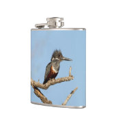 Giant Kingfisher Heupfles (Links)