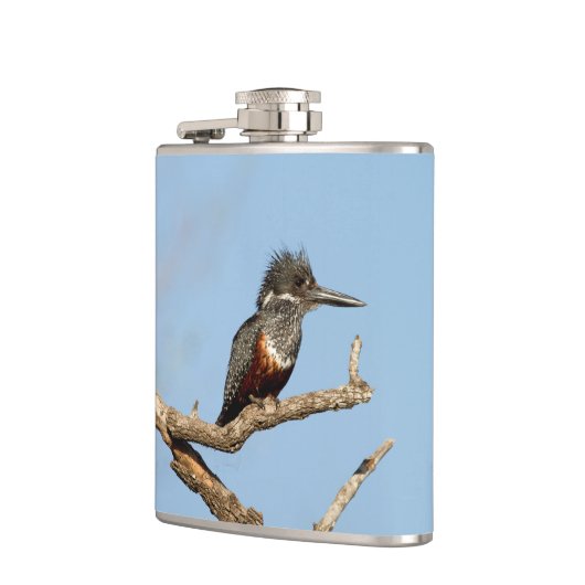 Giant Kingfisher Heupfles (Links)