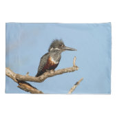 Giant Kingfisher Kussensloop (Achterkant)