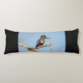 Giant Kingfisher Lichaamskussen (Voorkant)