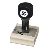 Giant Kingfisher Rubberstempel (Stempel)