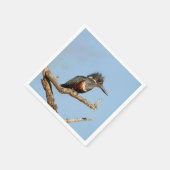 Giant Kingfisher Servet (Hoek)