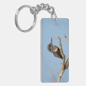 Giant Kingfisher Sleutelhanger (Voorkant Links)