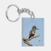 Giant Kingfisher Sleutelhanger (Voorkant Links)
