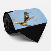 Giant Kingfisher Stropdas (Opgerold)