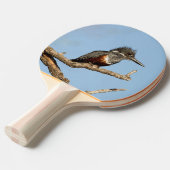 Giant Kingfisher Tafeltennisbatje (Voorkant Gekanteld)
