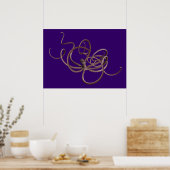 Giant Kraken Poster (Keuken)