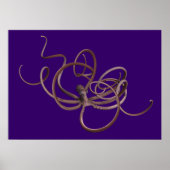 Giant Kraken Poster (Voorkant)