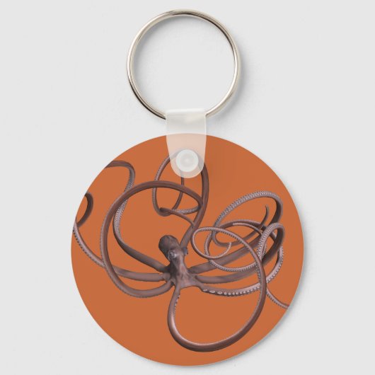 Giant Kraken Sleutelhanger (Voorkant)