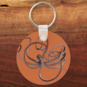 Giant Kraken Sleutelhanger (Voorkant)