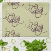 Giant Kraken Theedoek (Gevouwen)