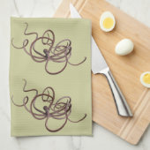 Giant Kraken Theedoek (Quarter Fold)