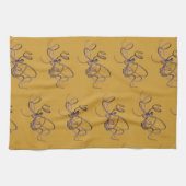 Giant Kraken Theedoek (Horizontaal)