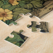 Giant Labradoodle op het Boerderij Legpuzzel (Zijkant)