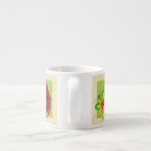 Giant Ladybug Espresso Kop (Achterkant)