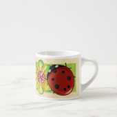 Giant Ladybug Espresso Kop (Rechts)