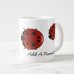 Giant Ladybug Grote Koffiekop