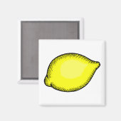 Giant Lemon Magneet (Voorkant / Achterkant)