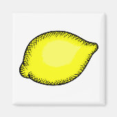 Giant Lemon Magneet (Voorkant)
