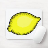 Giant Lemon Muismat (Met muis)