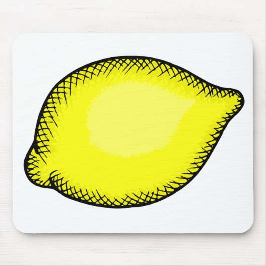 Giant Lemon Muismat (Voorkant)