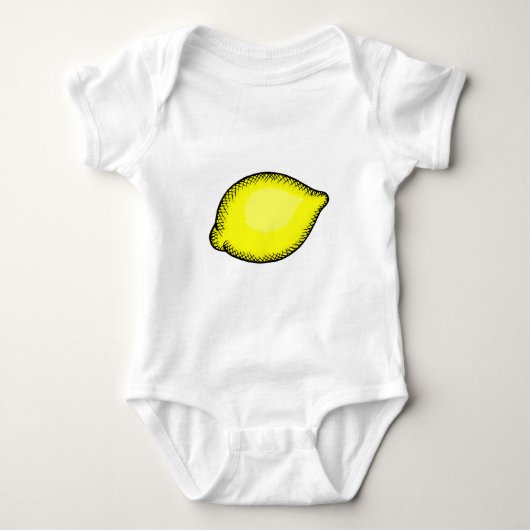 Giant Lemon Romper (Voorkant)