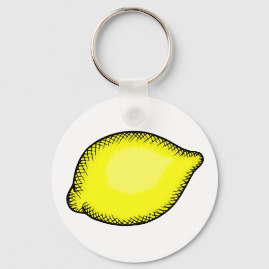 Giant Lemon Sleutelhanger (Voorkant)